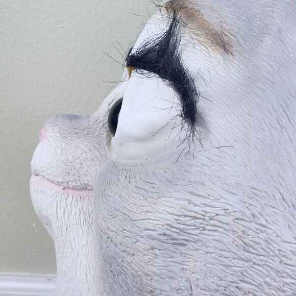 🔸️Deluxe Bunny Full Head Latex Costume Mask - Picture 7 of 16